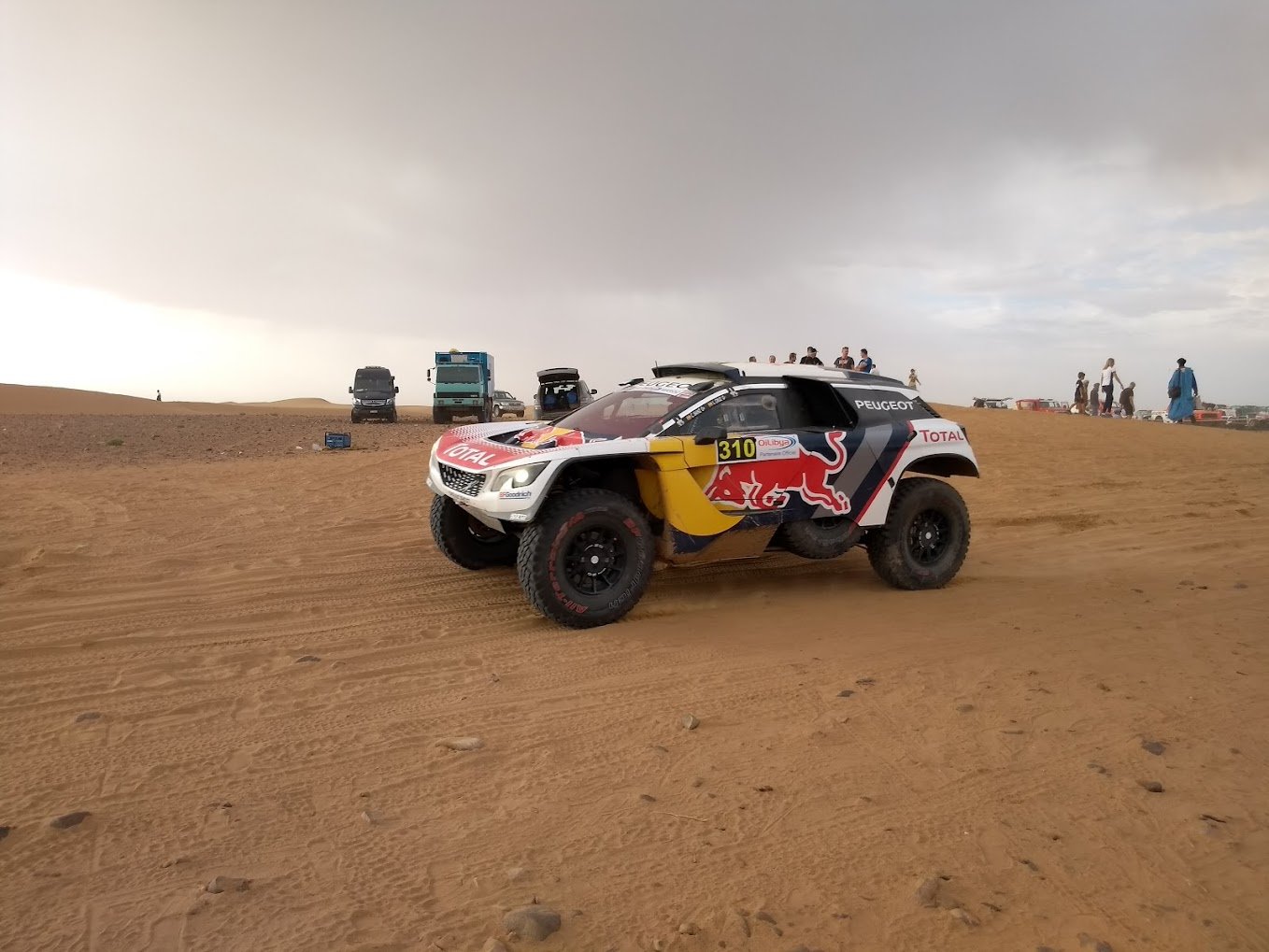 Rallye-Raid désert
